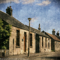 Buy canvas prints of old stirling by dale rys (LP)