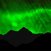 Buy canvas prints of northern lights highlands by dale rys (LP)