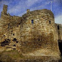 Buy canvas prints of dirleton castle by dale rys (LP)