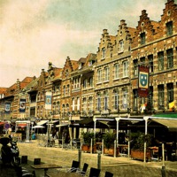 Buy canvas prints of tournai belgium by dale rys (LP)