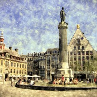 Buy canvas prints of lille france by dale rys (LP)