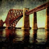Buy canvas prints of forth rail bridge by dale rys (LP)