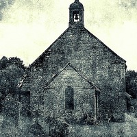 Buy canvas prints of ol blues church by dale rys (LP)