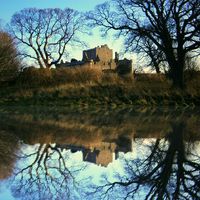 Buy canvas prints of craigmillar castle3 by dale rys (LP)