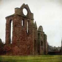 Buy canvas prints of arbroath abbey by dale rys (LP)