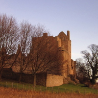 Buy canvas prints of craigmillar castle by dale rys (LP)