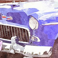 Buy canvas prints of heavy chevy..baby! by dale rys (LP)