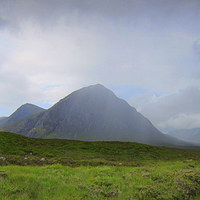 Buy canvas prints of  GLEN ETIVE. by dale rys (LP)