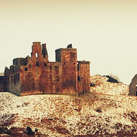 Buy canvas prints of  crichton castle by dale rys (LP)