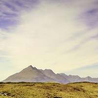 Buy canvas prints of  the cuillin view by dale rys (LP)