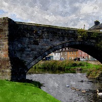 Buy canvas prints of  musselburgh,scotland by dale rys (LP)