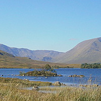 Buy canvas prints of  highland landscape    by dale rys (LP)
