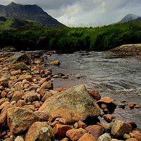 Buy canvas prints of  GLEN ETIVE   by dale rys (LP)