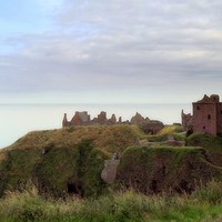 Buy canvas prints of  dunnottar castle by dale rys (LP)