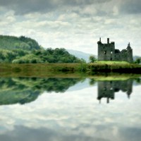Buy canvas prints of  kilchurn castle by dale rys (LP)
