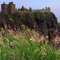 Buy canvas prints of  dunnottar castle    by dale rys (LP)