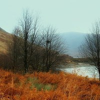 Buy canvas prints of  loch cluanie by dale rys (LP)