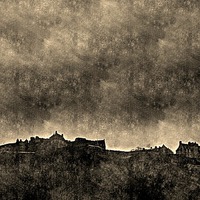 Buy canvas prints of  old edinburgh castle by dale rys (LP)