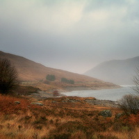 Buy canvas prints of  loch cluanie  by dale rys (LP)