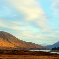 Buy canvas prints of  loch cluanie   by dale rys (LP)
