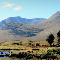 Buy canvas prints of  highland landscape   by dale rys (LP)