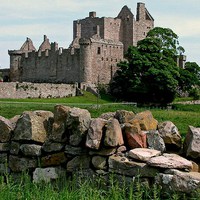 Buy canvas prints of  craigmillar castle  by dale rys (LP)