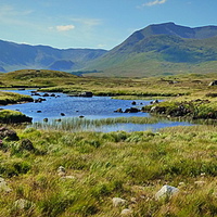 Buy canvas prints of  highland landscape     by dale rys (LP)