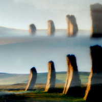 Buy canvas prints of  standing stones-orkney  by dale rys (LP)