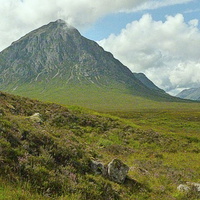 Buy canvas prints of  highland landscape      by dale rys (LP)