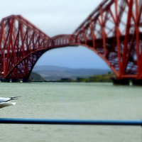 Buy canvas prints of  down at queensferry  by dale rys (LP)