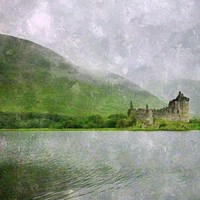 Buy canvas prints of  kilchurn castle argyll and bute by dale rys (LP)