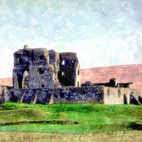 Buy canvas prints of  auchindoun castle - scotland by dale rys (LP)