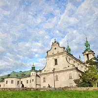 Buy canvas prints of  krakow,poland  by dale rys (LP)