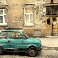 Buy canvas prints of  old krakow by dale rys (LP)