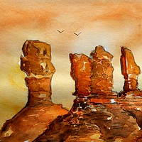 Buy canvas prints of monument valley N.P. by dale rys (LP)