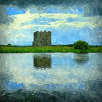 Buy canvas prints of threave castle by dale rys (LP)