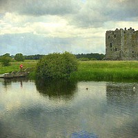 Buy canvas prints of threave castle by dale rys (LP)