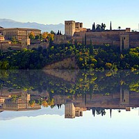 Buy canvas prints of Granada,Spain  by dale rys (LP)