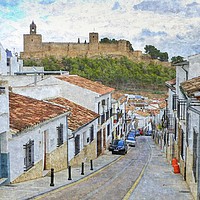 Buy canvas prints of ANTEQUERA-SPAIN by dale rys (LP)