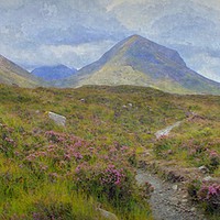 Buy canvas prints of scottish landscape by dale rys (LP)