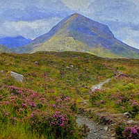 Buy canvas prints of scottish landscape 1 by dale rys (LP)