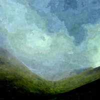 Buy canvas prints of GLEN SHIEL-SCOTLAND by dale rys (LP)