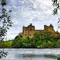 Buy canvas prints of linlithgow palace  by dale rys (LP)