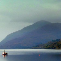 Buy canvas prints of fort william light by dale rys (LP)