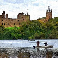 Buy canvas prints of linlithgow palace by dale rys (LP)
