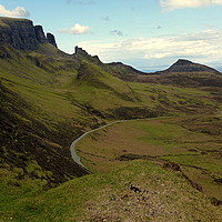 Buy canvas prints of QUIRAING SKYE by dale rys (LP)