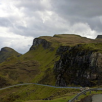 Buy canvas prints of QUIRAING SKYE 1 by dale rys (LP)