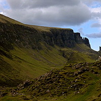 Buy canvas prints of QUIRAING SKYE 2 by dale rys (LP)