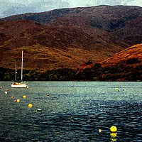 Buy canvas prints of fort william  by dale rys (LP)