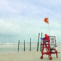 Buy canvas prints of day at the beach by dale rys (LP)